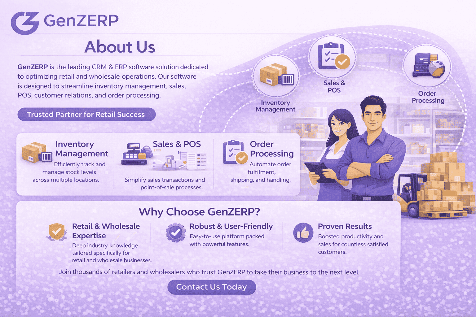 About GenzErp